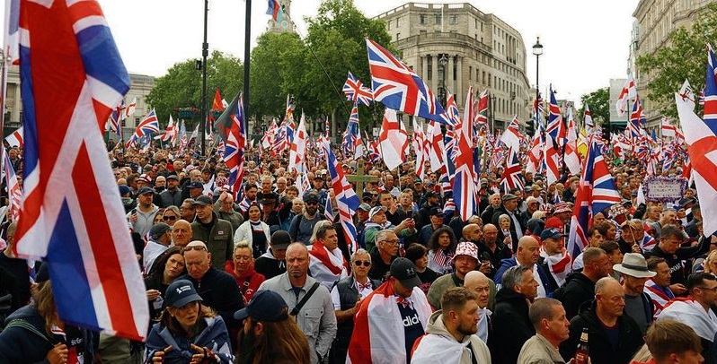 London Protests: ਪਰਵਾਸ ਵਿਰੋਧੀਆਂ ਨੂੰ PM Keir Starmer ਦੀ ਸਖ਼ਤ ਚਿਤਾਵਨੀ